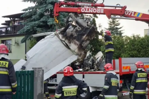 Katastrofa Cessny 150 w Bielsku Białej