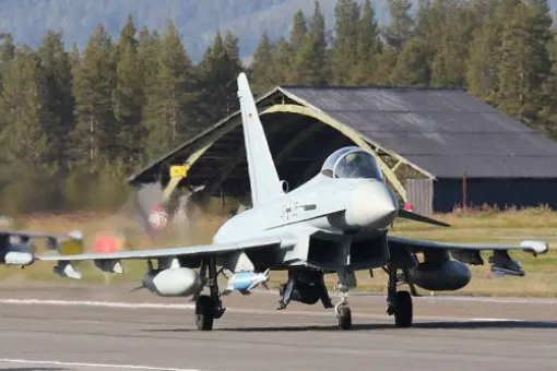 Niemieckie Eurofightery z GBU-48