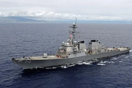 Powrót USS Hopper
