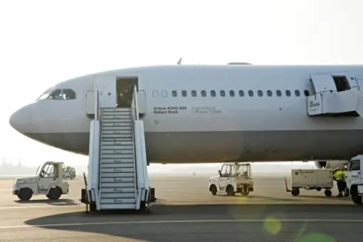 Lufthansa wspomaga walkę z Ebolą