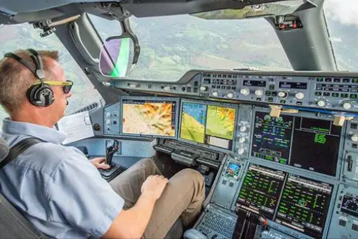 Jeden pilot w kabinie nie przed 2030