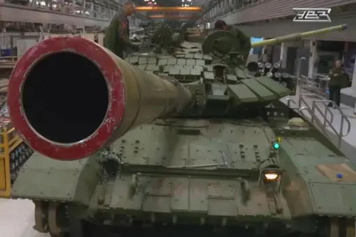 Rosjanie modernizują starsze T-72A