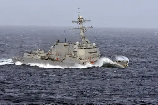 Koniec testów USS Ralph Johnson