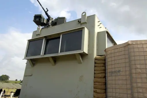 Super Sangar w Salisbury