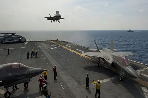 Powrót USS Wasp