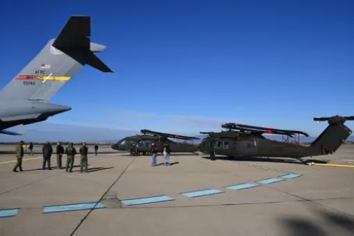 UH-60M przekazane Chorwacji 