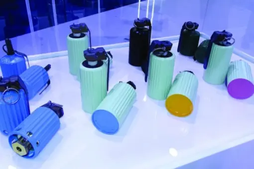 Granaty ręczne dla Tytana