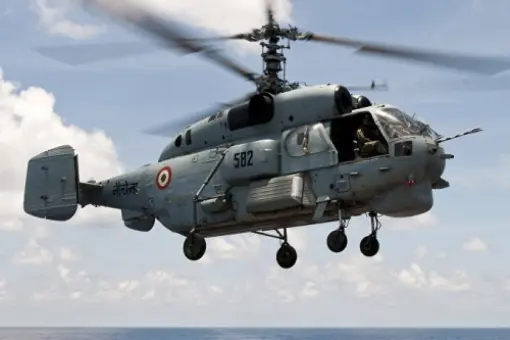 Modernizacja indyjskich Ka-28