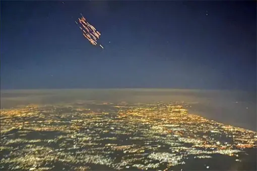 Irańskie ataki rakietami Khorramshahr-4