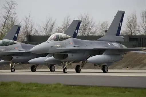 Dostawy holenderskich F-16 do Chile