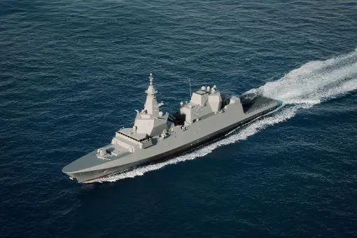 Projekt fregat FREMM EVO po CDR