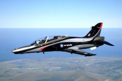 Prywatne szkolenie brytyjskich pilotów