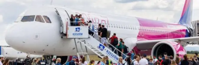 Wizz połączą Jasionkę z Rzymem
