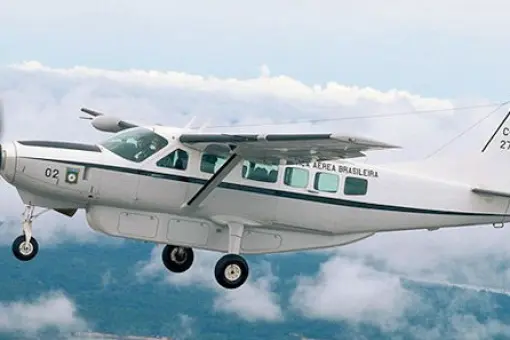 Cessna Caravan zaginęła nad Amazonią