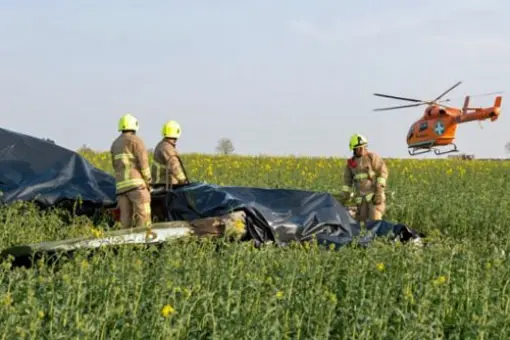 W Wielkiej Brytanii rozbił się Jak-52 