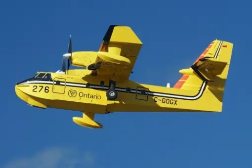 361 samolotów Bombardiera