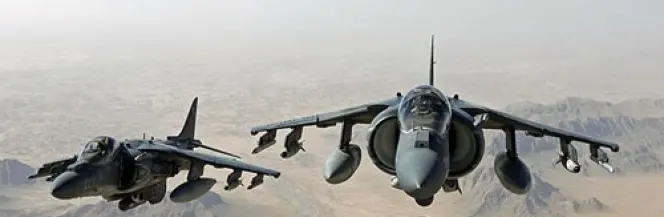 Turcja chce kupić od USA Harriery