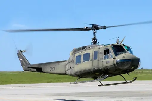 Dar Hiszpanów dla Urugwaju – 4 UH-1H