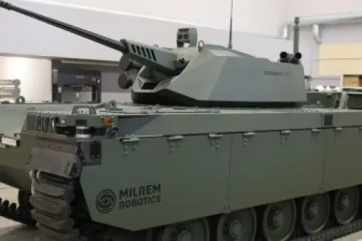 Milrem prezentuje Type-X RCV