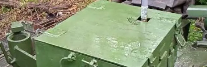 Zagłuszarki dla ukraińskich czołgów