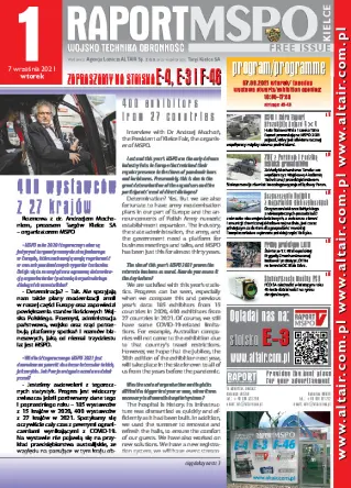 RAPORT MSPO 1/2021