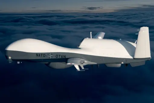 NATO zakupi MQ-4C
