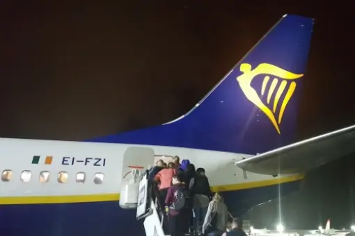 3 nowe połączenia Ryanaira