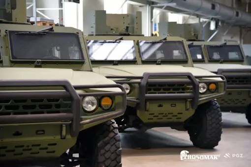 Podwozia KLTV dla programu San