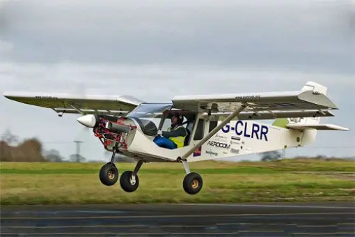 Pierwszy lot elektrycznego CH 750