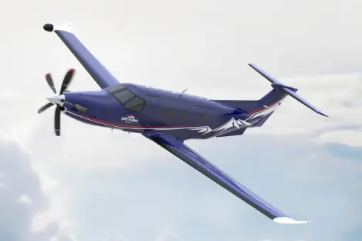 Life Flight Network zamawia PC-12 PRO