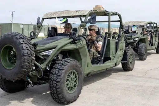 USMC zamawia ponad 70 MRZR Alpha