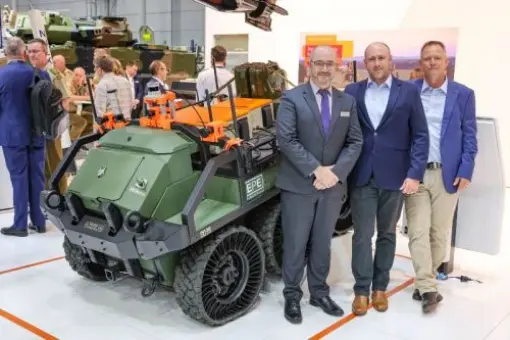 BAE Systems Australia i EPE opracują roboty