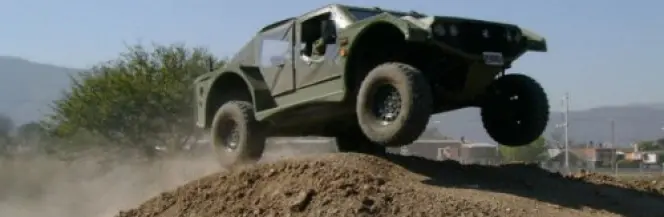 Gaucho – nowy wóz patrolowy Argentyny i Brazylii