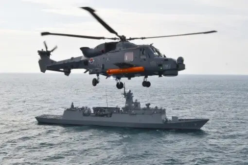Południowokoreańskie AW159 gotowe do służby