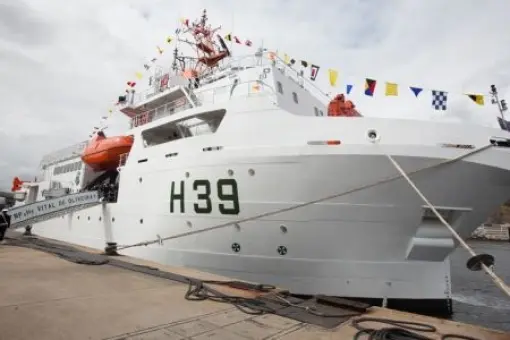 Nowy brazylijski okręt hydrograficzny