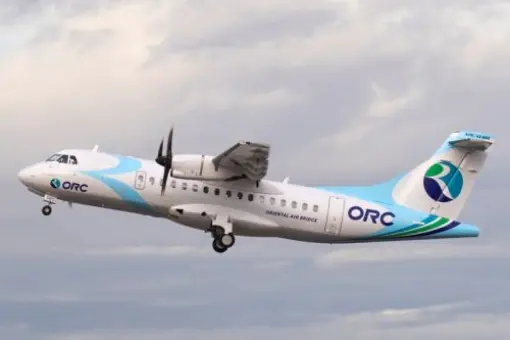 Pierwszy ATR 42-600 dla ORC
