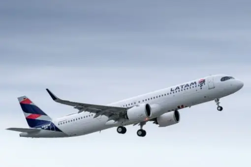 Pierwszy A321neo dla LATAM 