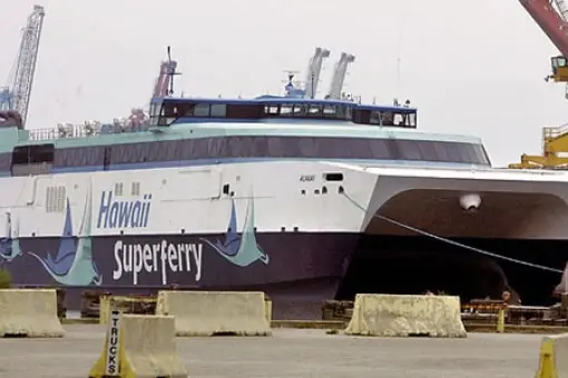US Navy kupiła 2 używane promy