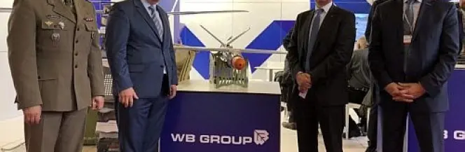 Grupa WB zaprezentowała się na Eurosatory 2018