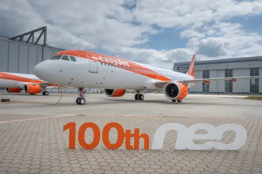 Setny neo we flocie easyJet