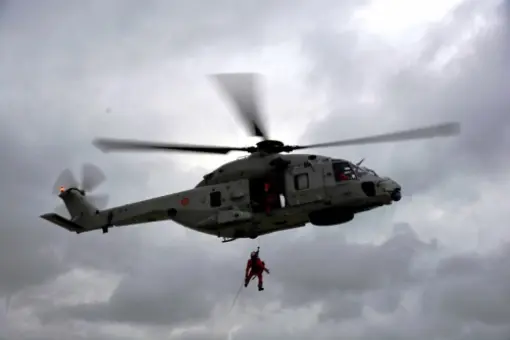 Problemy z belgijskimi NH90 NFH