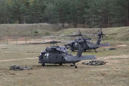 Ćwiczenie Tomahawk Soaring na Łotwie