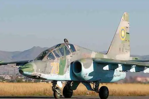 Wypadek azerskiego Su-25