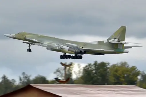Drugi zmodernizowany Tu-160M