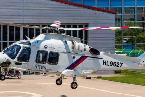 Śmigłowce Leonardo dla użytkowników z Azji