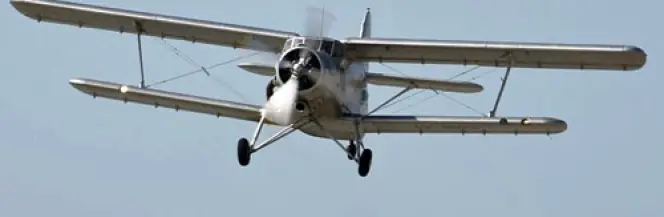 Nad Bałtykiem zaginął litewski An-2