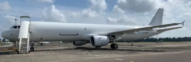 Pierwszy A321P2F dla Lufthansy 
