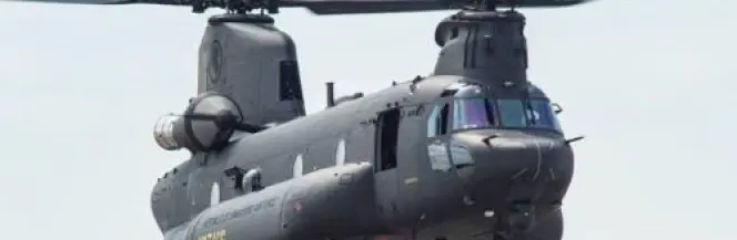 Pierwszy CH-47F dla Singapuru