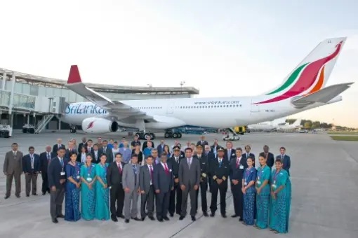 Pierwszy A330-300 dla SriLankan