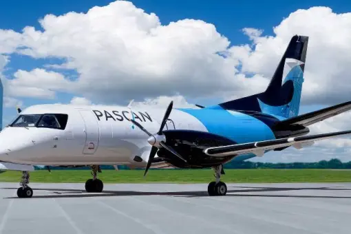 Drugi Saab 340B(F) dla Pascan